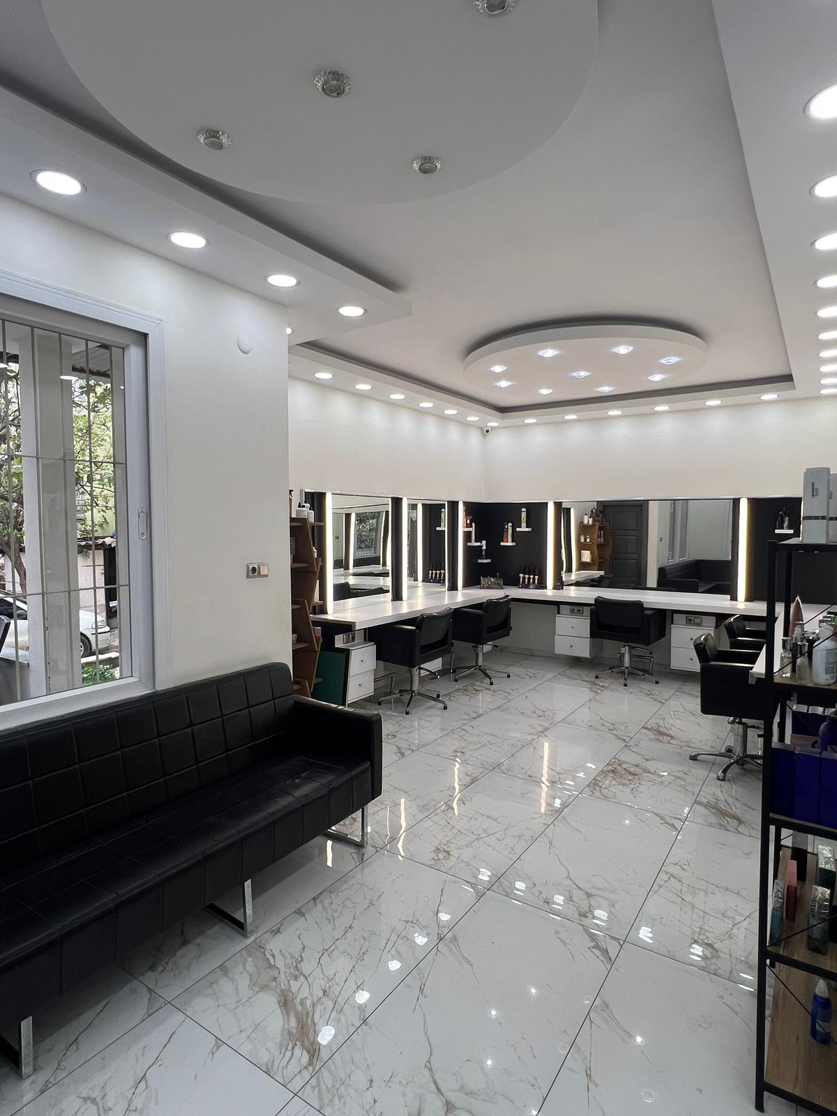 Modern sac kesim uygulamasi